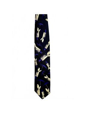 Cirque du Soleil Silk Tie Studio Silks by Ralph Marlin USA 56” Umbrella Figure